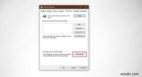 How to Fix “There Is Something Wrong With the Proxy Server” in Chrome on Windows