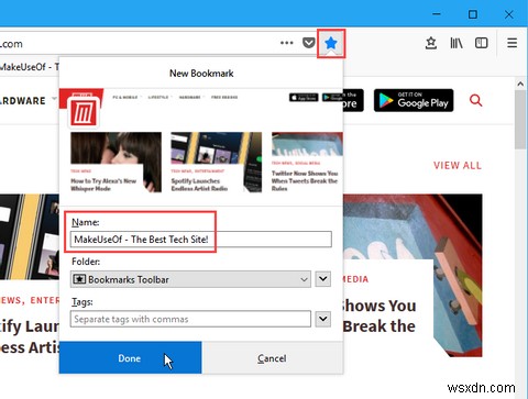How to Add Notes to Bookmarks in Chrome and Firefox