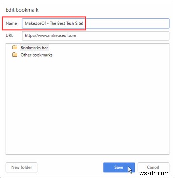 How to Add Notes to Bookmarks in Chrome and Firefox