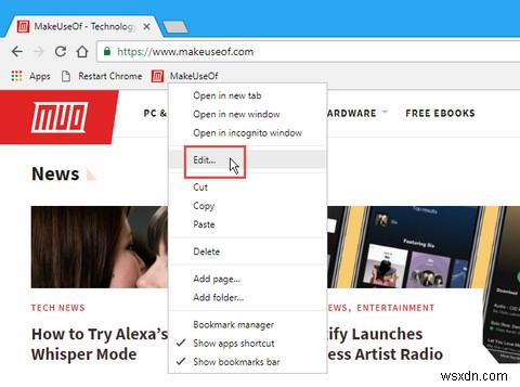 How to Add Notes to Bookmarks in Chrome and Firefox