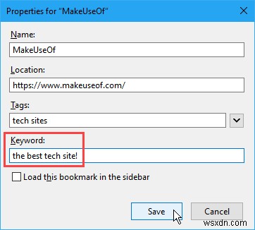 How to Add Notes to Bookmarks in Chrome and Firefox