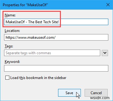 How to Add Notes to Bookmarks in Chrome and Firefox