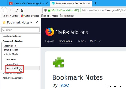 How to Add Notes to Bookmarks in Chrome and Firefox