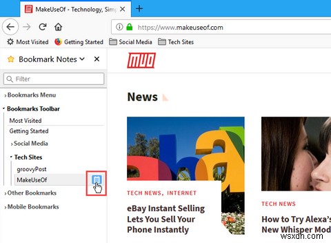 How to Add Notes to Bookmarks in Chrome and Firefox