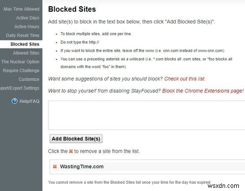 How to Block Websites on Chrome