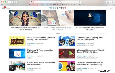Mac & iOS Users: Why Arent You Using Safari Yet?