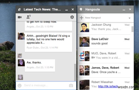 Someone Finally Made Google Hangouts Better On Desktop