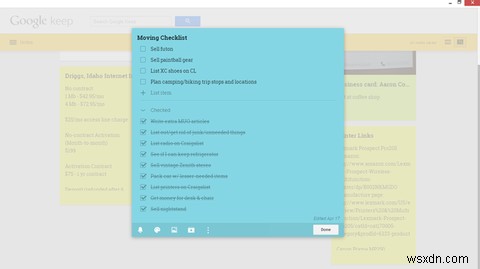 Google Keep For Chrome: Your In-Browser Solution To Quick Note-Taking