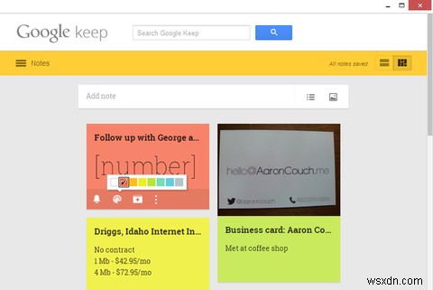 Google Keep For Chrome: Your In-Browser Solution To Quick Note-Taking
