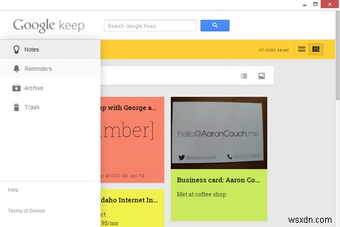 Google Keep For Chrome: Your In-Browser Solution To Quick Note-Taking