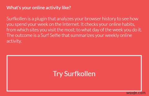 This Beautiful Browser Add-On Gives You Interesting Stats About Your Browsing