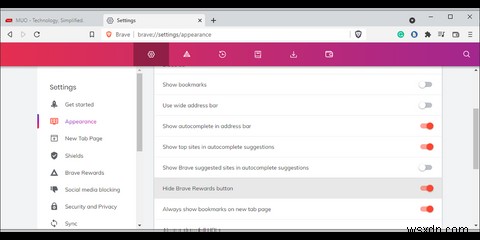 How to Disable Crypto-Related Features in Brave