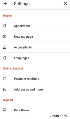 How to Disable Crypto-Related Features in Brave
