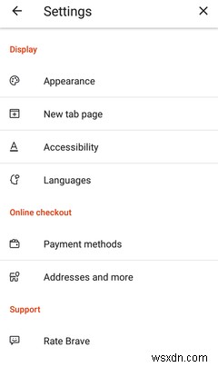 How to Disable Crypto-Related Features in Brave
