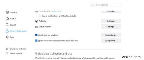 How to Manage Pop-Ups in Firefox