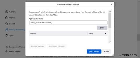 How to Manage Pop-Ups in Firefox