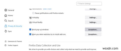 How to Manage Pop-Ups in Firefox