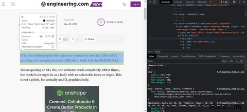How to Find a Webpages Font Using the Inspect Element Tool and Browser Extensions