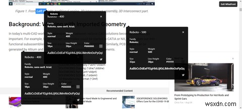 How to Find a Webpages Font Using the Inspect Element Tool and Browser Extensions