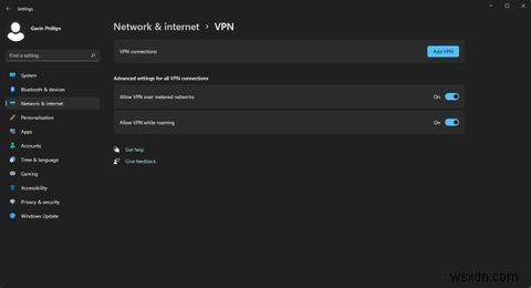 How to Set Up a VPN in Windows 11