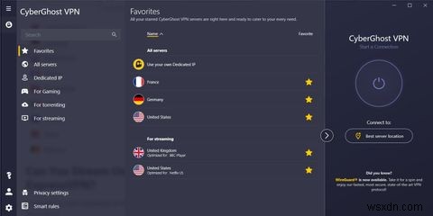 ExpressVPN vs. Cyberghost - Comparing Top VPN Services