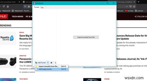 How to Set Up WireGuard on Windows