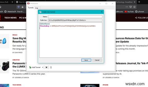 How to Set Up WireGuard on Windows
