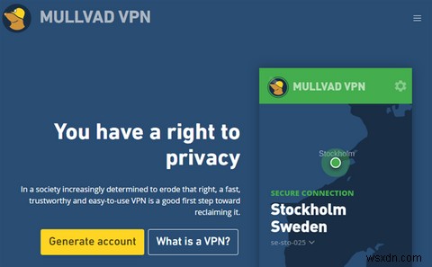 Mullvad VPN Review: Cutting Edge and Complex