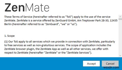 ZenMate VPN Review: Meditating on Your Privacy