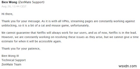 ZenMate VPN Review: Meditating on Your Privacy