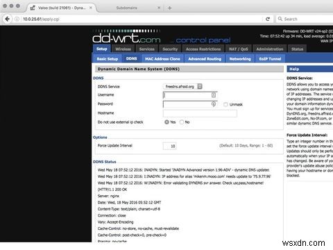 How to Set Up Your Own VPN Server Using DD-WRT