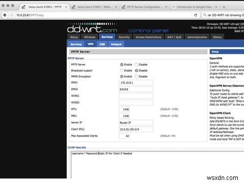 How to Set Up Your Own VPN Server Using DD-WRT