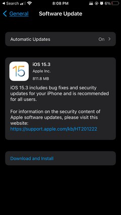 Why You Need to Install iOS 15.3 Right Now