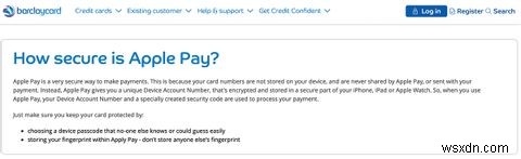 Is Apple Pay Safe?