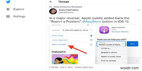 Apple Tackles App Store Scams With New Report a Problem Button