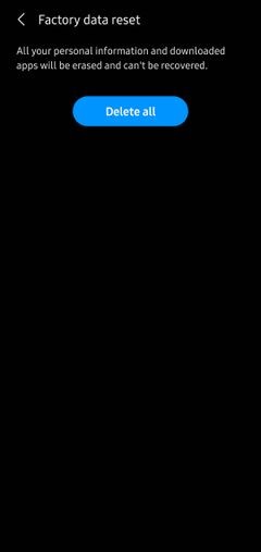 How to Factory Reset Your Samsung Galaxy Device