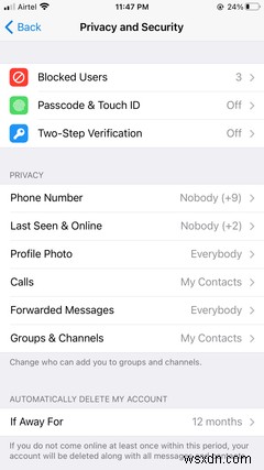 How To Protect Your Telegram Messages With a Passcode