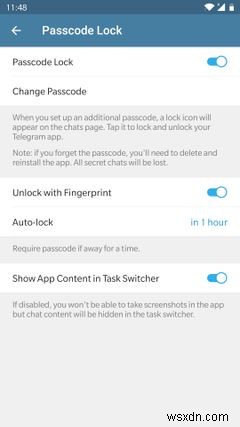 How To Protect Your Telegram Messages With a Passcode