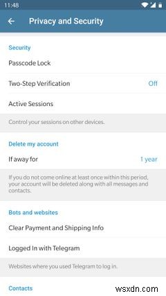 How To Protect Your Telegram Messages With a Passcode