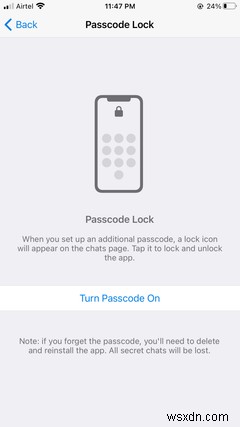 How To Protect Your Telegram Messages With a Passcode