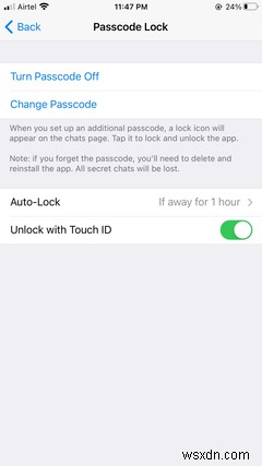 How To Protect Your Telegram Messages With a Passcode
