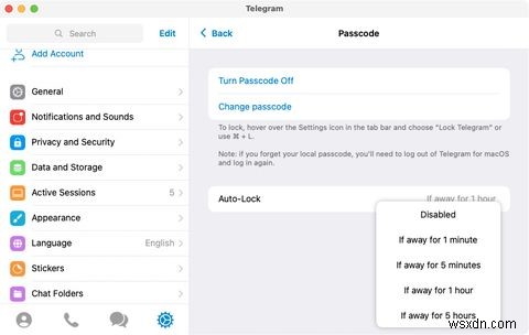 How To Protect Your Telegram Messages With a Passcode