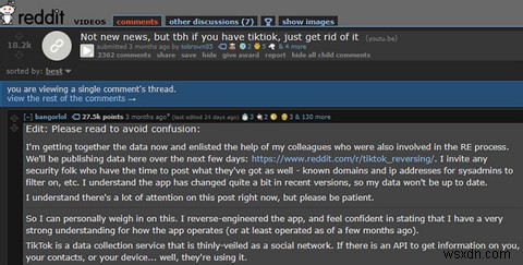 Time to Uninstall: TikTok Is a Huge Privacy Risk