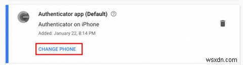 How to Switch Google Authenticator to a New Phone