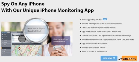 The Dangers of iPhone Spyware