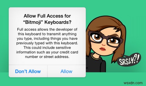 Is Bitmoji a Threat to Your Privacy?