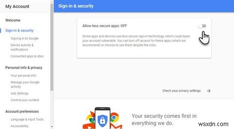 What to Do When Google Prevents Sign-In Access to Third-Party Apps