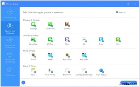 iMyFone D-Back Helps You Recover iPhone Messages, Photos, WhatsApp Data, and More