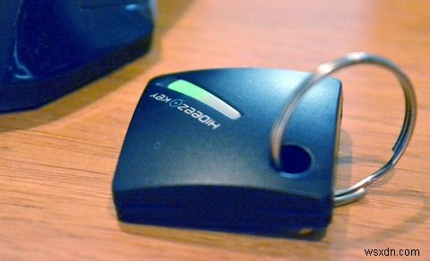 Hideez Digital Key Review: Password Storage On a Keychain