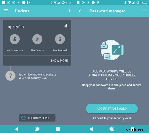Hideez Digital Key Review: Password Storage On a Keychain